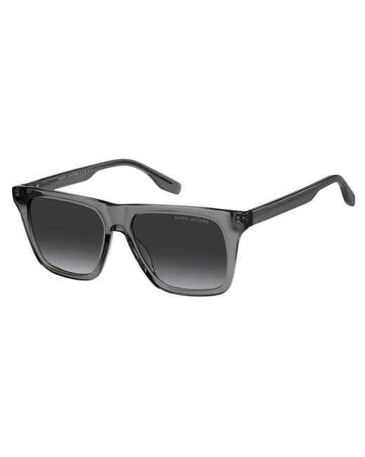 Marc Jacobs Black Marc 847/S Kb7/9O Sunglasses Acetate Squared Normal Shaded for men
