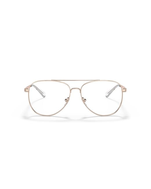 Michael Kors Black Mk3054B Procida Bright 1108 Optical Frames Metal Transparent Pilot Normal