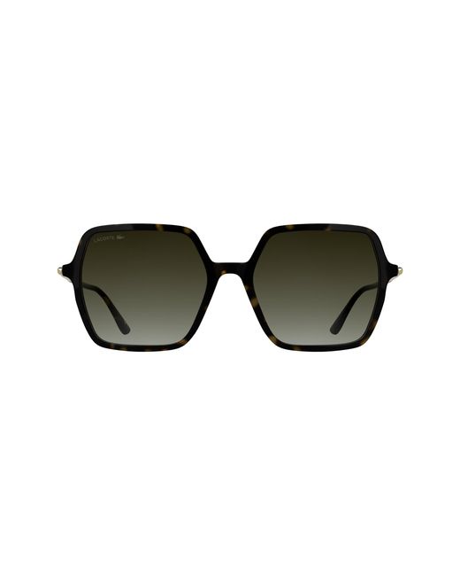 Lacoste Black L6079S 230 Sunglasses Acetate Squared Normal
