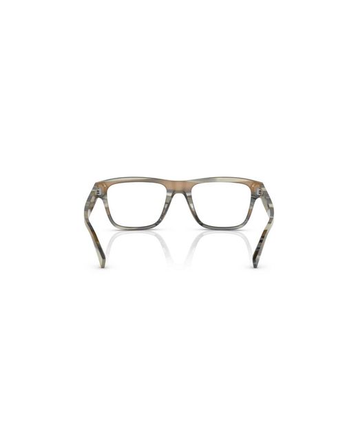 Dolce & Gabbana Black Dg3362 3390 Optical Frames Plastic Squared for men