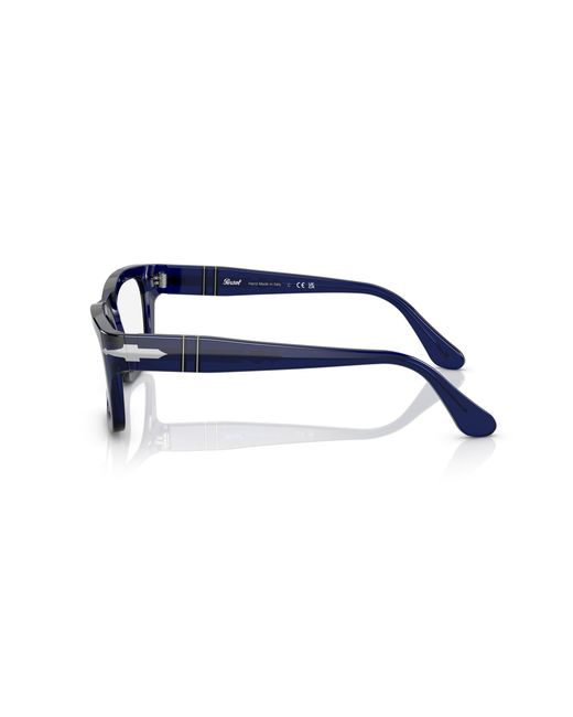 Persol Black Po3301V 181 Optical Frames Acetate Squared