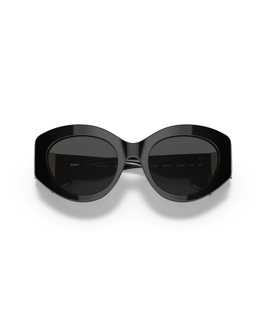 Burberry Black Be4361 Sophia 300187 Sunglasses Plastic Cat Eye Normal