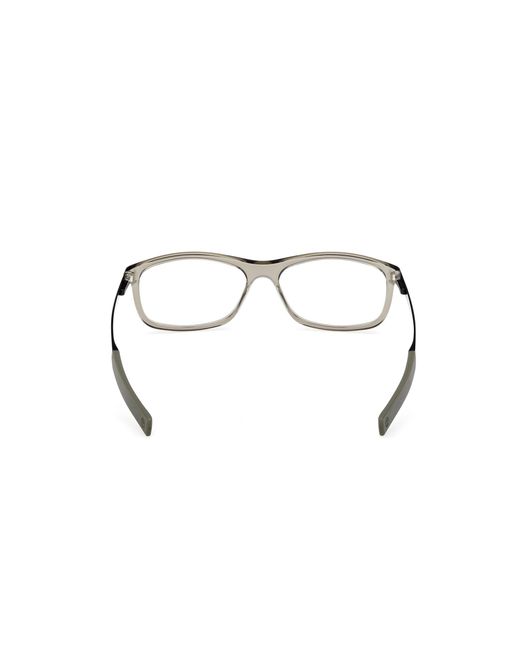 Timberland Black Tb50079 096 Optical Frames Injected Squared Normal for men