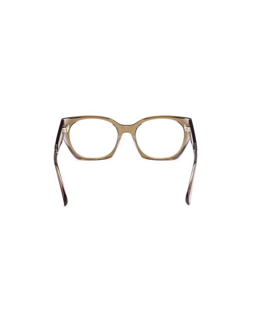MAX&Co. Black Mo5169 095 Optical Frames Acetate Cat Eye Normal
