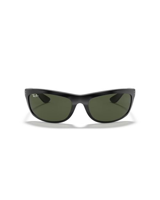 Ray-Ban Black Rb4089 Balorama Rectangular Sunglasses for men