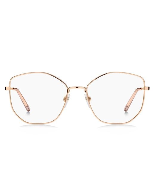 Marc Jacobs Black Marc 741 Py3 Optical Frames Metal Geometric