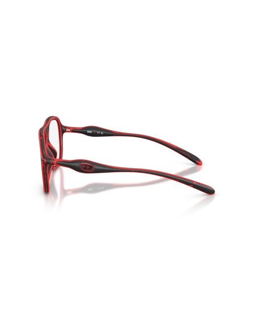 DIESEL Black Dl6008U 2009 Optical Frames Injected Round Normal