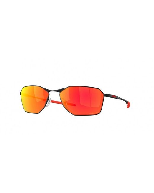 Oakley Oo6047 Savitar 604709 Sunglasses Titanium Squared Prizm for men