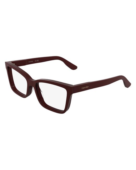 Calvin Klein Black Ck25543 001 Optical Frames Acetate Cat Eye Normal