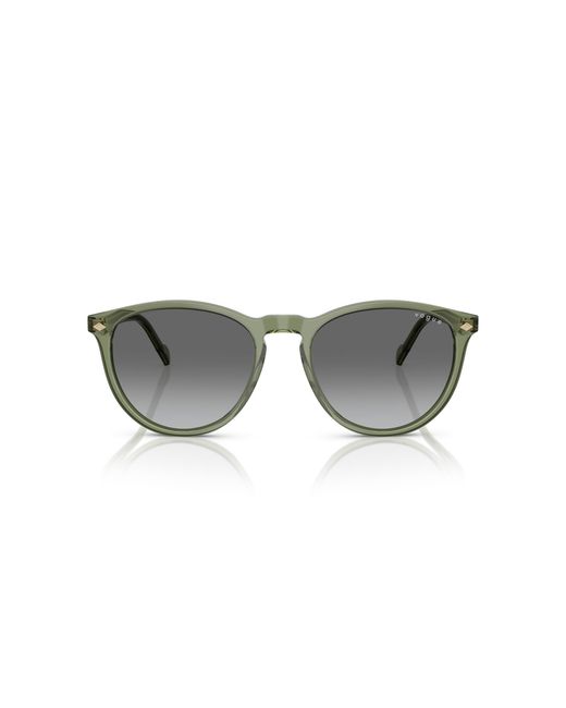 Vogue Eyewear Black Vo5599S 318711 Sunglasses Acetate Pantos Normal Shaded for men