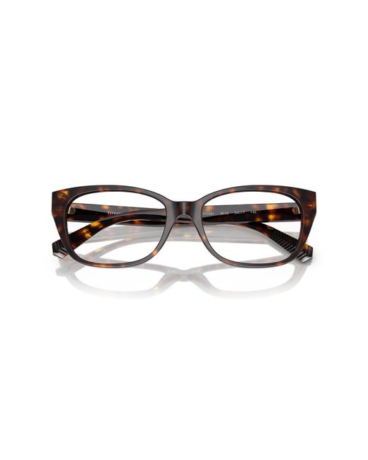 Tiffany & Co Black Tf2261 8015 Optical Frames Acetate Transparent Pillow Normal