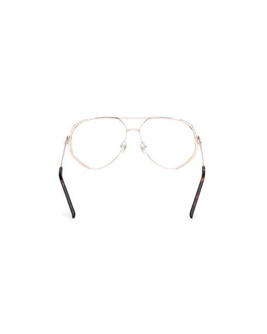 Guess Black Gu50248 033 Optical Frames Metal Squared Normal