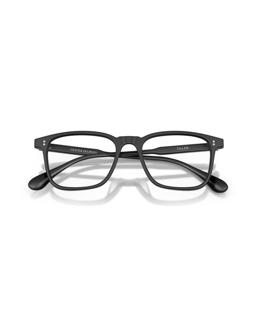 Oliver Peoples Black Ov5603U Tillen 1796 Optical Frames Acetate Transparent Squared Normal