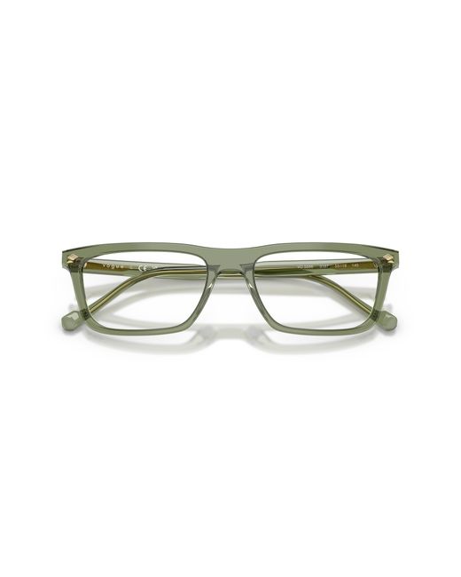 Vogue Eyewear Black Vo5686 3187 Optical Frames Acetate Pillow Normal for men
