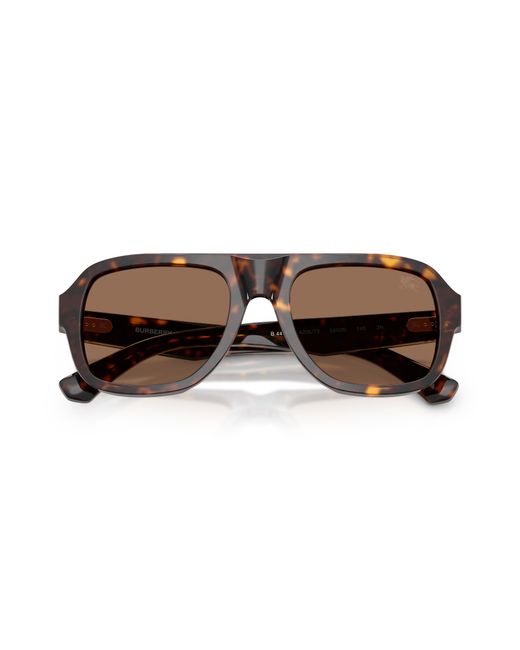 Burberry Black Be4478 420573 Sunglasses Acetate Pilot Normal for men
