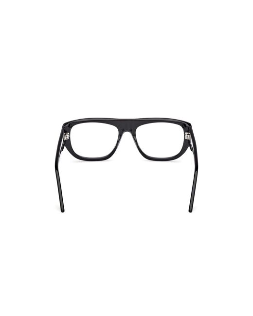 Gcds Black Gd5048 001 Optical Frames Acetate Squared Normal