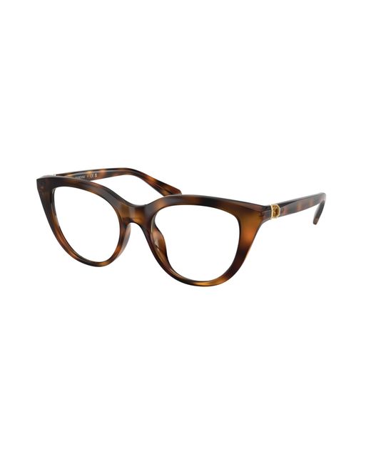 Swarovski Black Sk2052 1002 Optical Frames Injected Cat Eye Normal