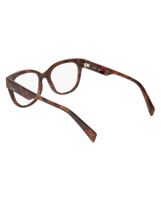 Liu Jo Black Lj2820 240 Optical Frames Bio-Injected Geometric Normal
