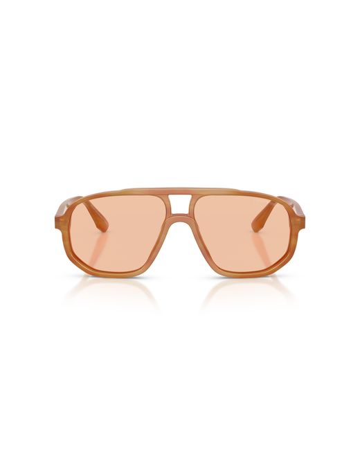 Emporio Armani Black Ea4263U 632873 Sunglasses Acetate Pilot Normal for men