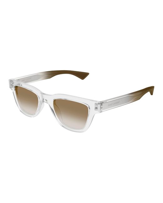 Saint Laurent Black Sl 789 Jacques 003 Sunglasses Acetate Squared for men