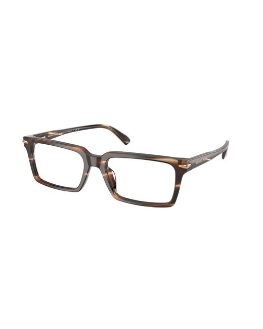 Michael Kors Black Mk4173U Grand Targhee 4039 Optical Frames Acetate Squared Normal for men