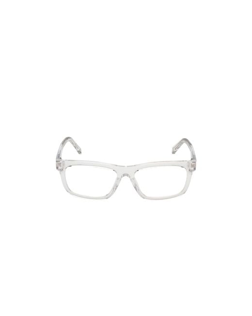 Timberland Black Tb50104 026 Optical Frames Injected Squared Normal