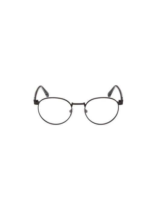 Web Black We5476 002 Optical Frames Round Normal for men