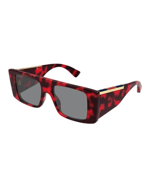 Gucci Black Gg1888S 003 Sunglasses Acetate Squared for men