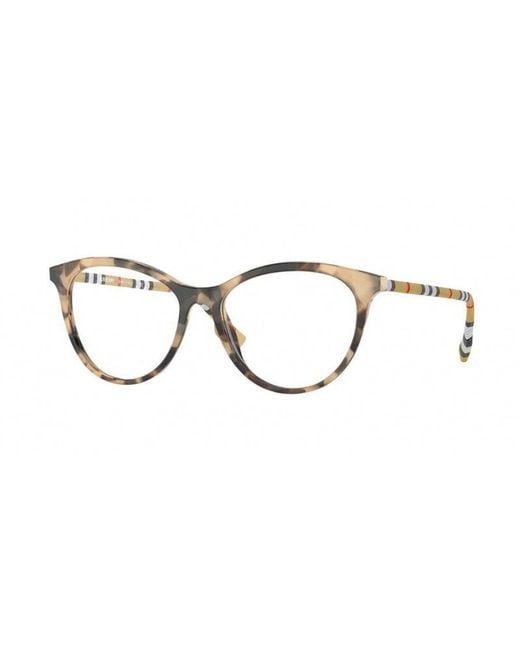 Burberry Black Be2325 Aiden 3887 Optical Frames Acetate Pantos