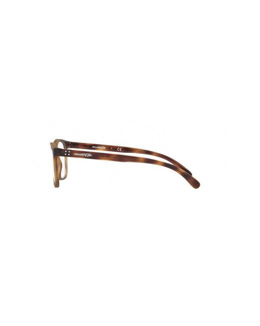 Arnette Black An7125 Akaw 2375 Optical Frames Plastic Squared for men