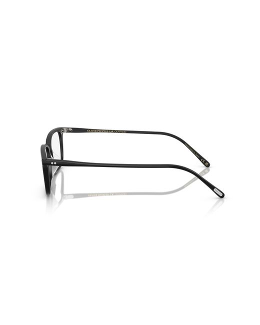 Oliver Peoples Black Ov5579U Neylan 1796 Optical Frames Acetate Transparent Squared Normal for men