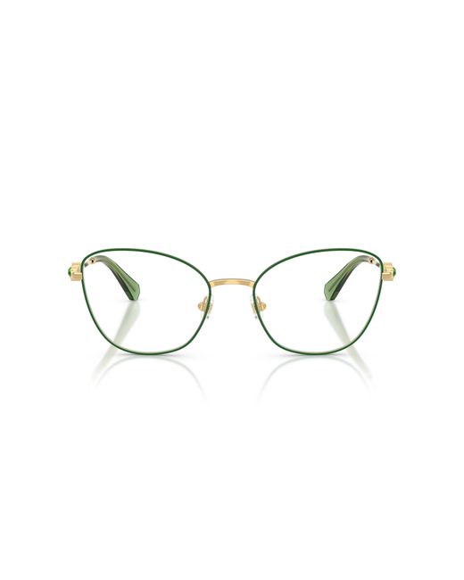 Swarovski Black Sk1034 4044 Optical Frames Metal Cat Eye Normal
