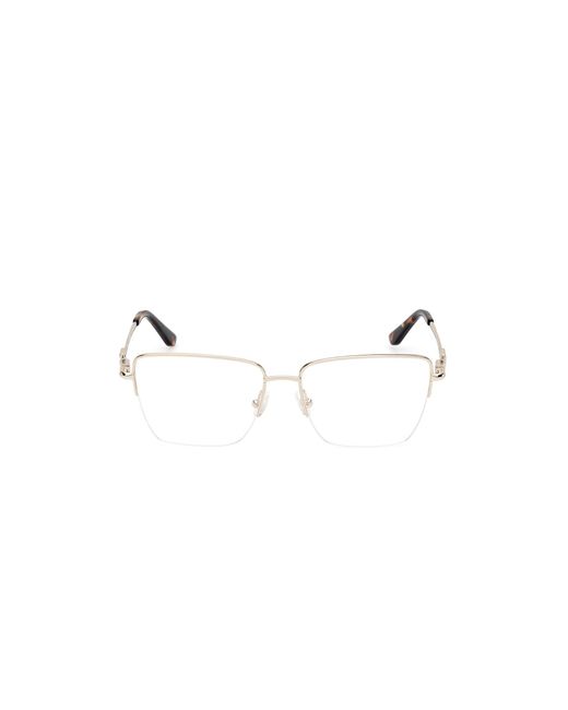 Guess Black Gu2976 028 Optical Frames Metal Squared Normal