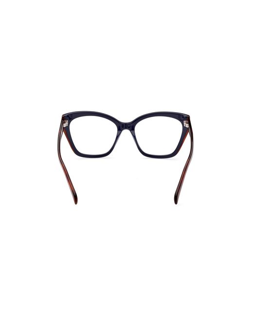 Emilio Pucci Black Ep5216 092 Optical Frames Acetate Butterfly Normal
