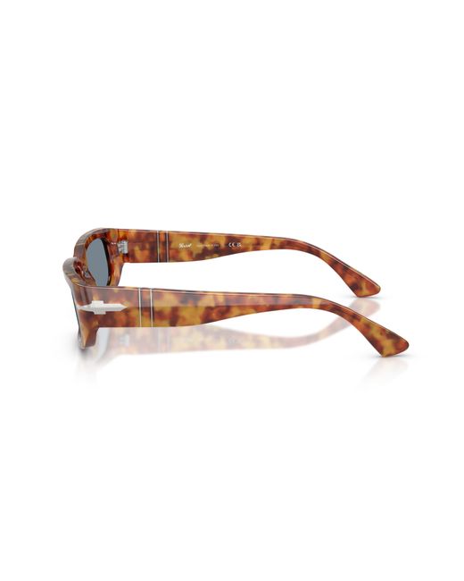 Persol Black Po3385S Mel 106/56 Sunglasses Acetate Pillow Normal
