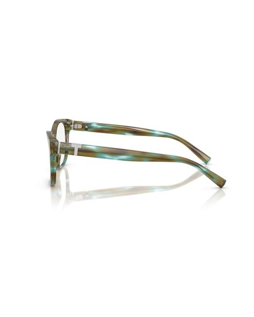 Tiffany & Co Black Tf2270B 8124 Optical Frames Acetate Transparent Pillow Normal