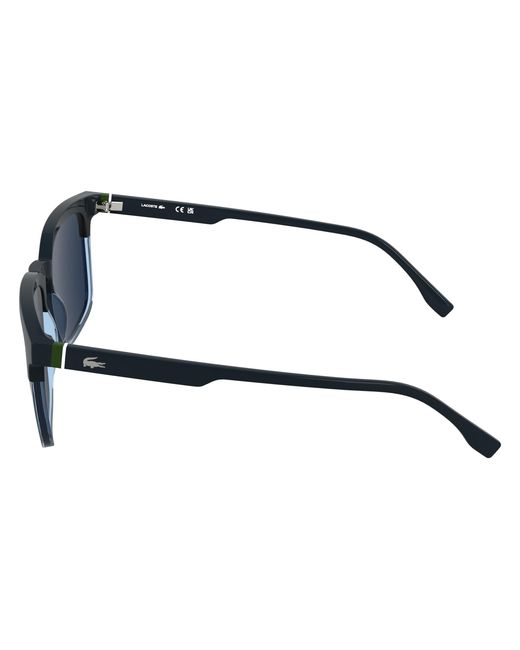Lacoste Black L6074S 410 Sunglasses Bio-Injected Squared Normal for men