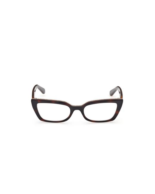 Guess Black Gu50360 052 Optical Frames Acetate Squared Normal