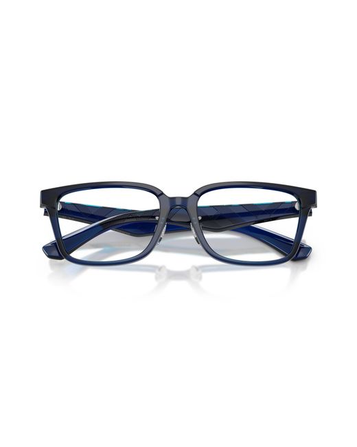 Burberry Black Be2450D 4110 Optical Frames Injected Squared Normal for men