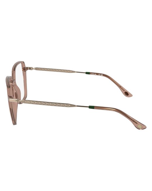 Lacoste Black L2981 662 Optical Frames Bio-Inject Squared Normal