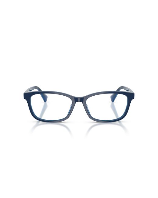 Ralph Lauren Black Ra7194U 6348 Optical Frames Acetate Transparent Squared Normal