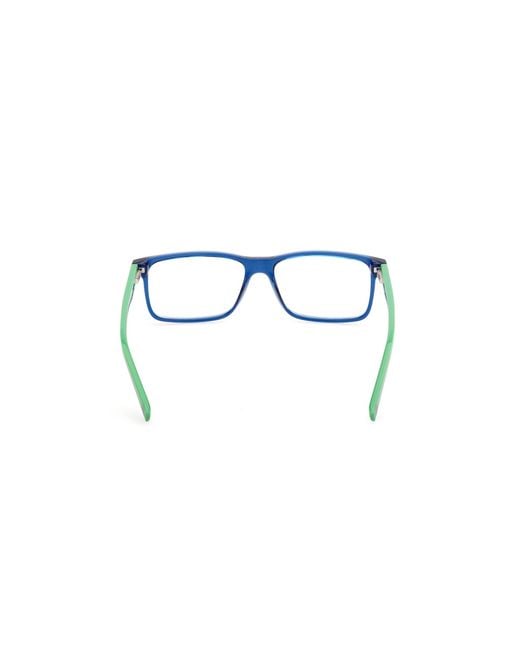 Timberland Black Tb50064 090 Optical Frames Injected Squared Normal