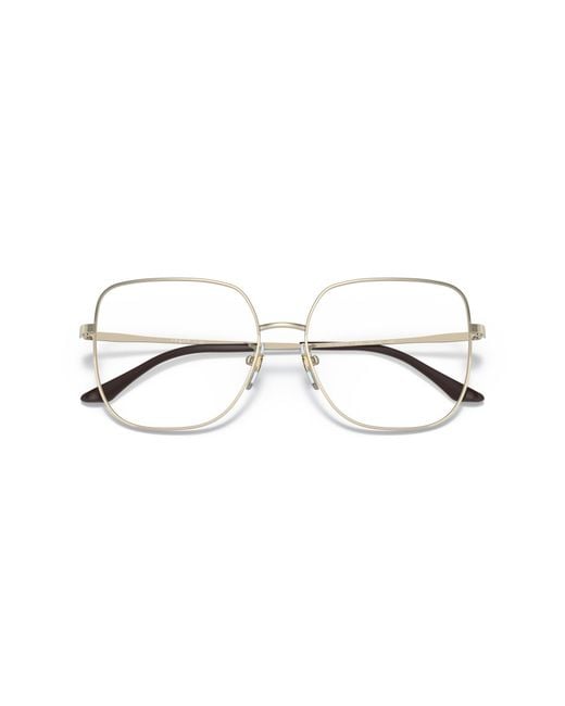 Vogue Eyewear Black Vo4238D 848 Optical Frames Metal Geometric Normal