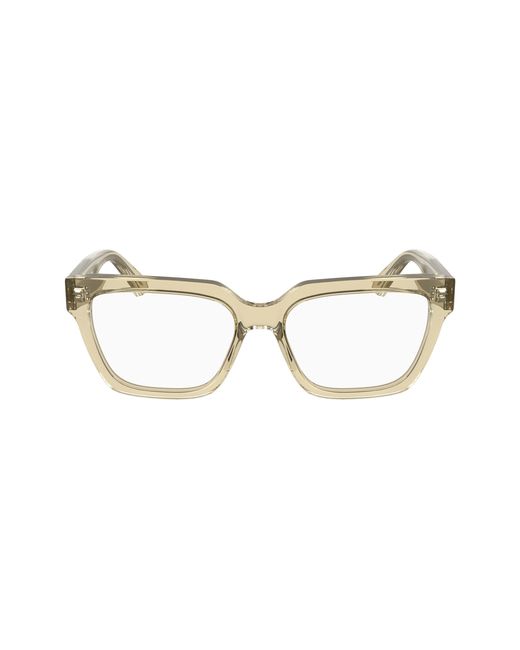 Calvin Klein Black Ckj25609 746 Optical Frames Acetate Cat Eye Normal