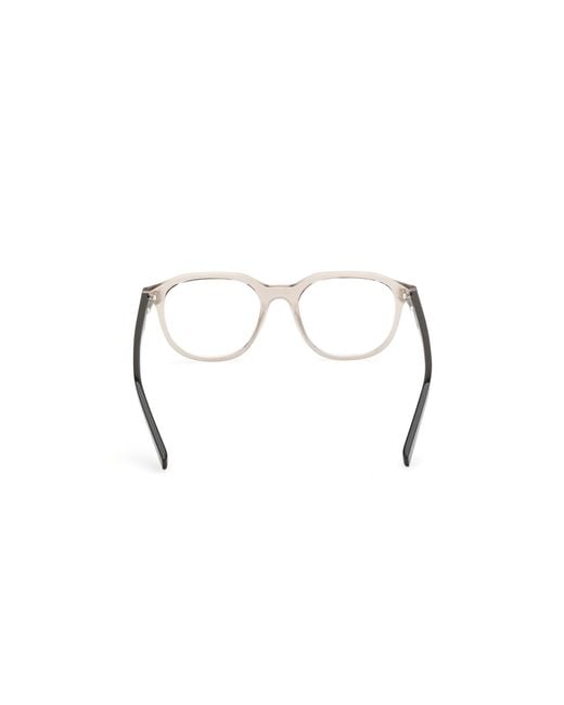 Timberland Black Tb50063 057 Optical Frames Injected Round Normal