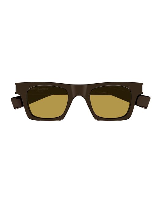Saint Laurent Black Sl 719 004 Sunglasses Acetate Squared