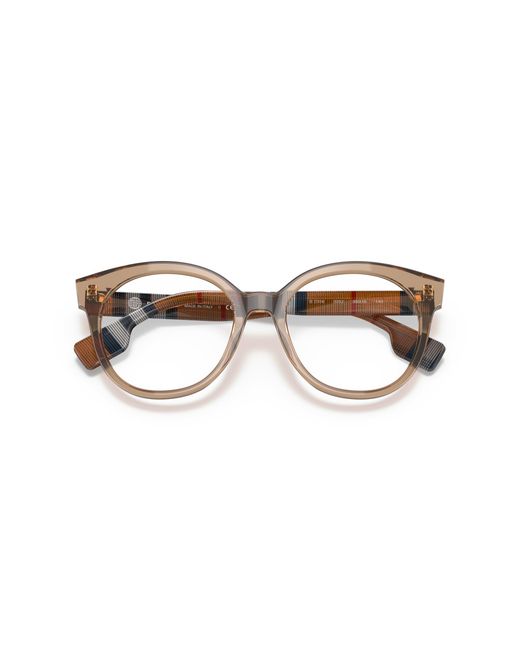 Burberry Black Be2356 Jacqueline 3992 Optical Frames Plastic Round