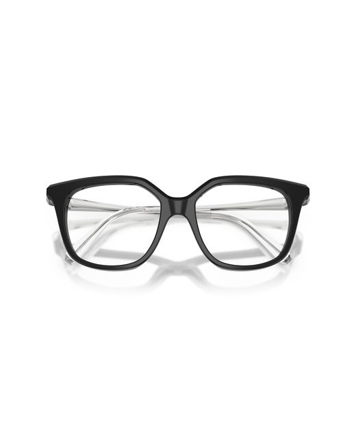 Swarovski Black Sk2059 1038 Optical Frames Acetate Transparent Squared Normal