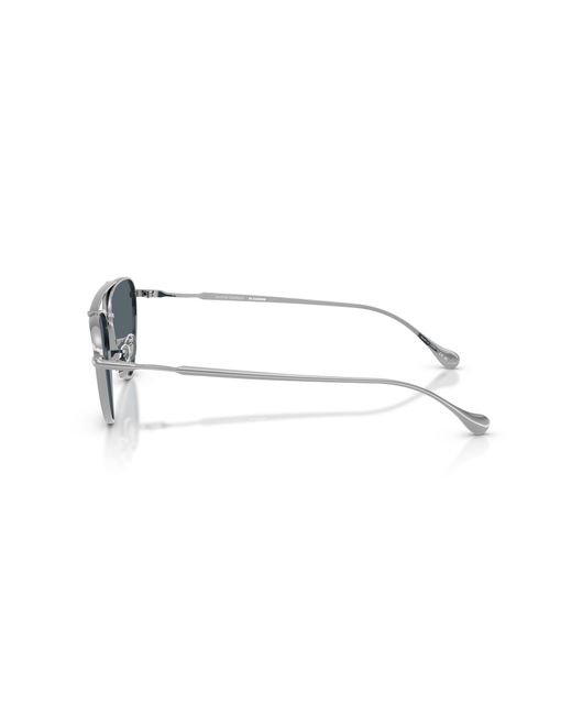 Oliver Peoples Black X Jil Sander Ov1369St Edition 1 5036R5 Sunglasses Titanium Cat Eye Normal
