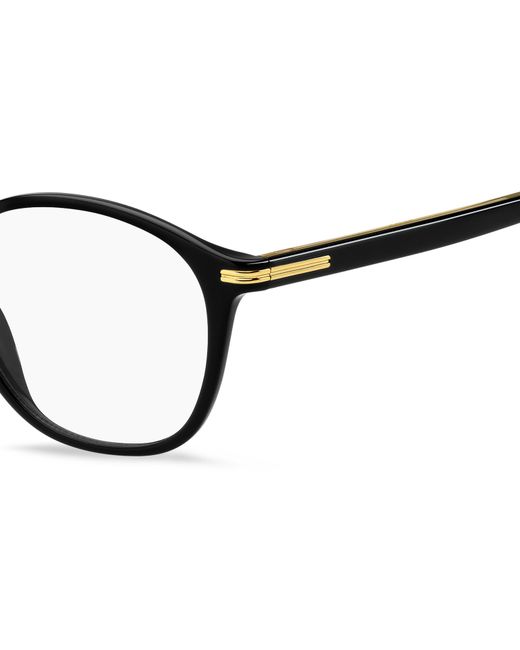 Boss Black Boss 1659 807 Optical Frames Acetate Round